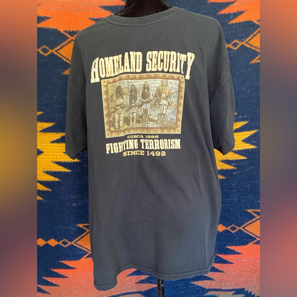 Y2K Homeland Security Mens Graphic Tee!